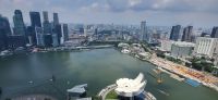 13 Aussicht vom Skypark des Marina Bay Sands Hotel &ndash; &copy; Susanne Schirmann (Eberhardt TRAVEL)