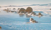 182 Moeraki Boulders &ndash; &copy; Susanne Schirmann (Eberhardt TRAVEL)