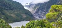 259 Blick auf Franz-Josef Gletscher &ndash; &copy; Susanne Schirmann (Eberhardt TRAVEL)