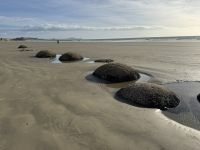 Moeraki Boulders  &ndash; &copy; Francisco Javier Burgos Gutierrez (Eberhardt TRAVEL)