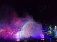 Spectra - A Light and Water Show, Singapur &ndash; &copy; Julian Bartsch (Eberhardt TRAVEL)