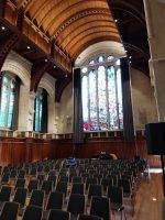 Aula, Christchurch, Neuseeland &ndash; &copy; Julian Bartsch (Eberhardt TRAVEL)