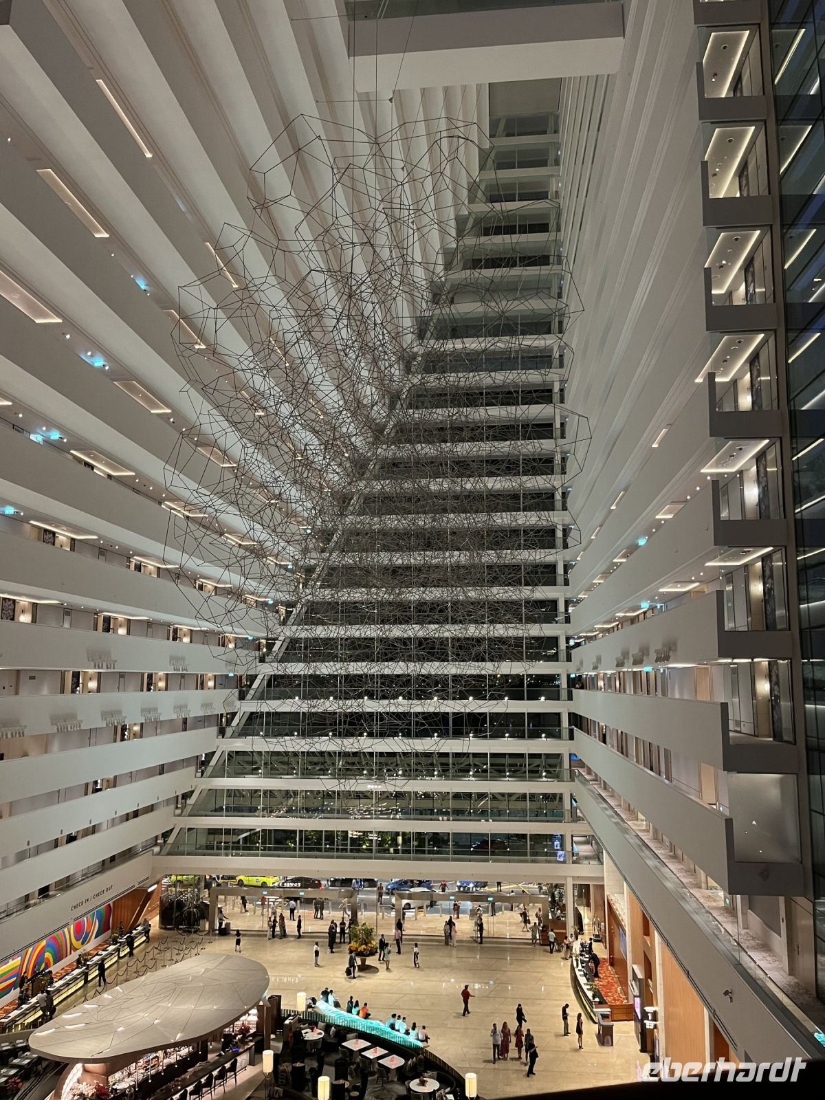 Im Marina Bay Sands Hotel &ndash; &copy; Valentin Meyer-Plath (Eberhardt TRAVEL)