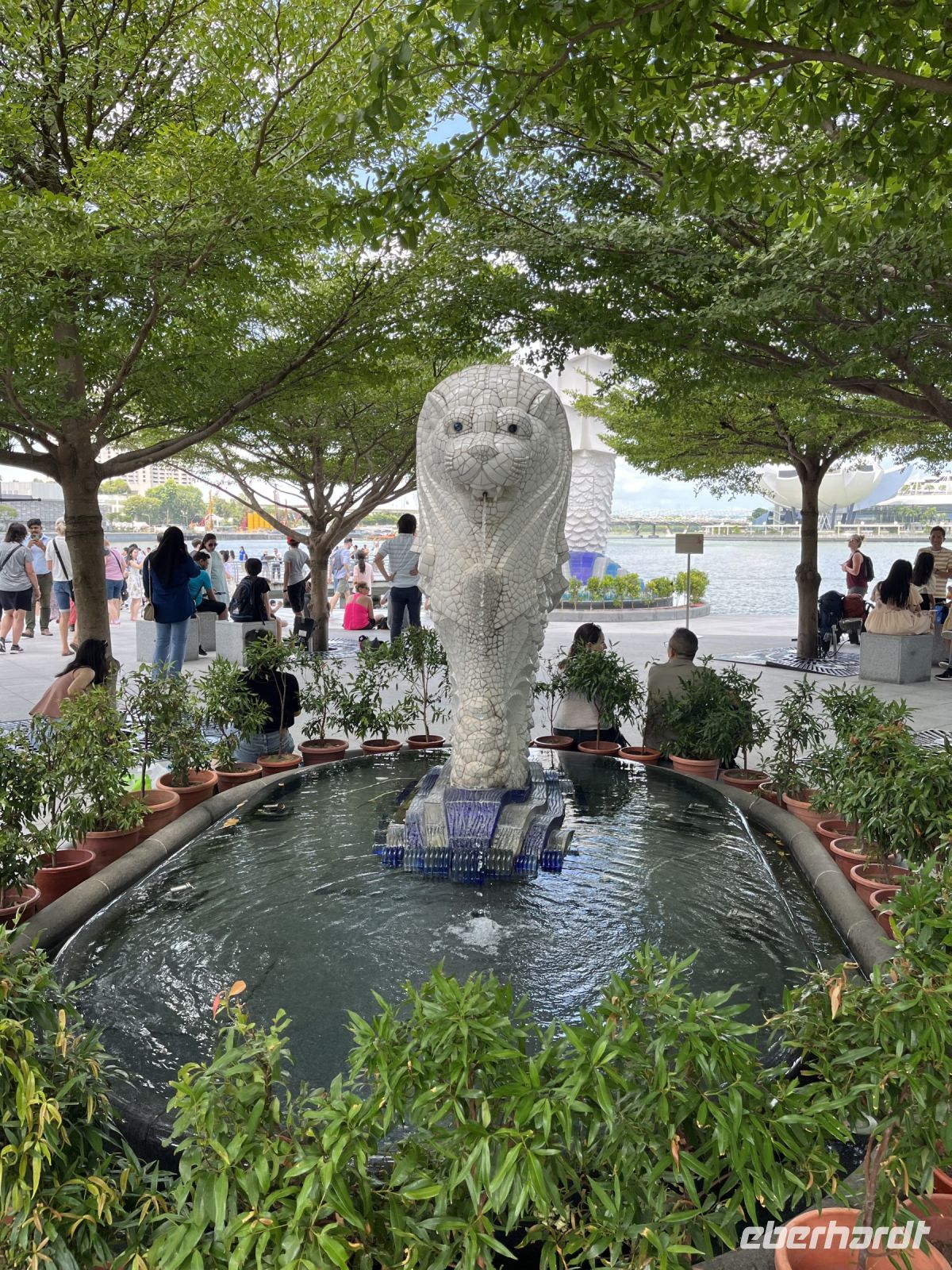Am Merlion &ndash; &copy; Valentin Meyer-Plath (Eberhardt TRAVEL)