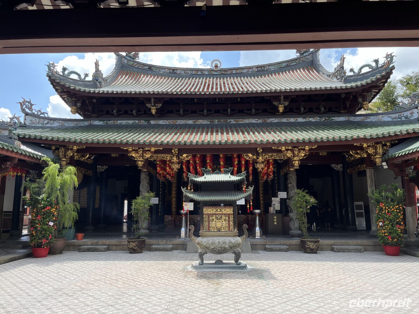 Thian Hock Keng Tempel &ndash; &copy; Valentin Meyer-Plath (Eberhardt TRAVEL)