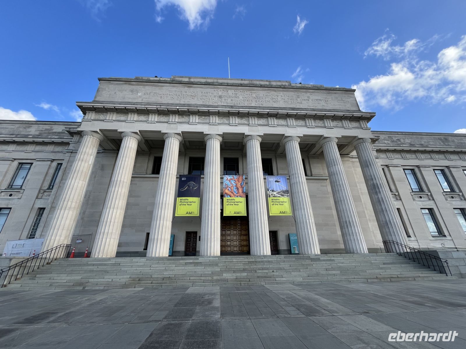 Auckland Museum &ndash; &copy; Valentin Meyer-Plath (Eberhardt TRAVEL)