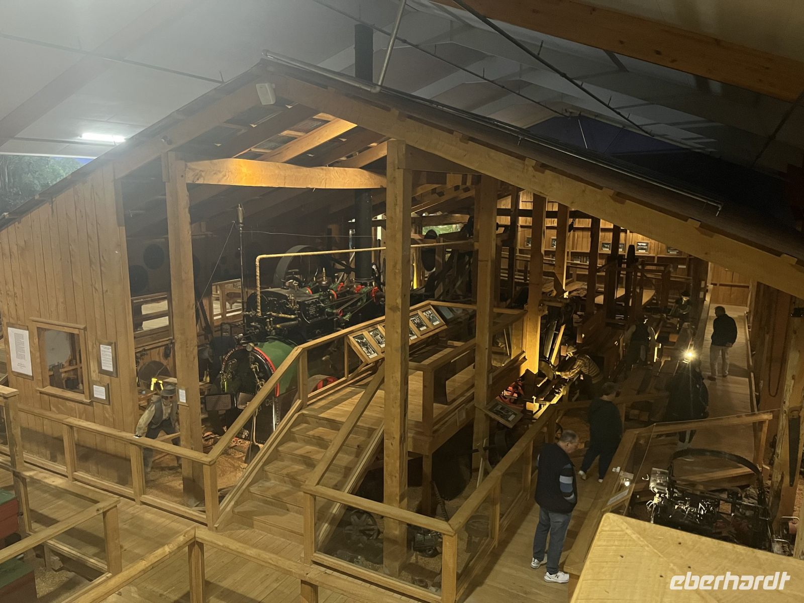 Im Kauri Museum &ndash; &copy; Valentin Meyer-Plath (Eberhardt TRAVEL)