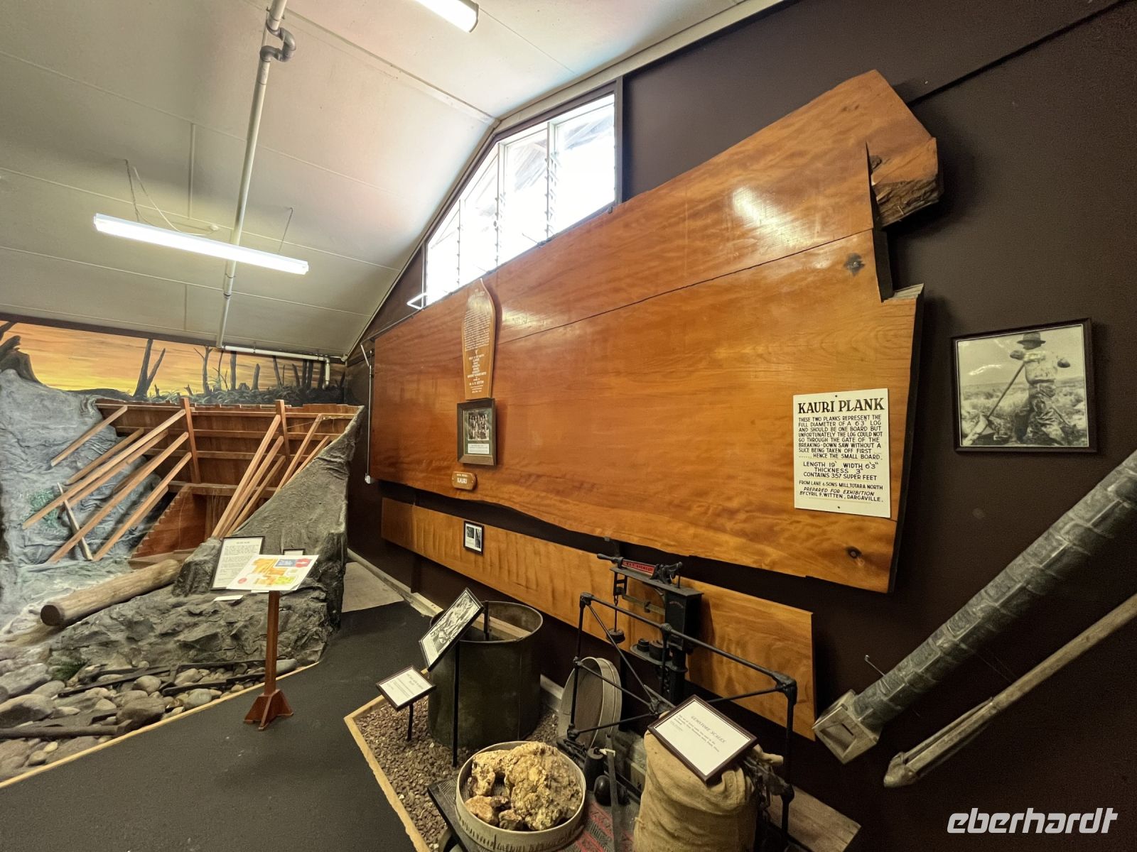 Im Kauri Museum &ndash; &copy; Valentin Meyer-Plath (Eberhardt TRAVEL)