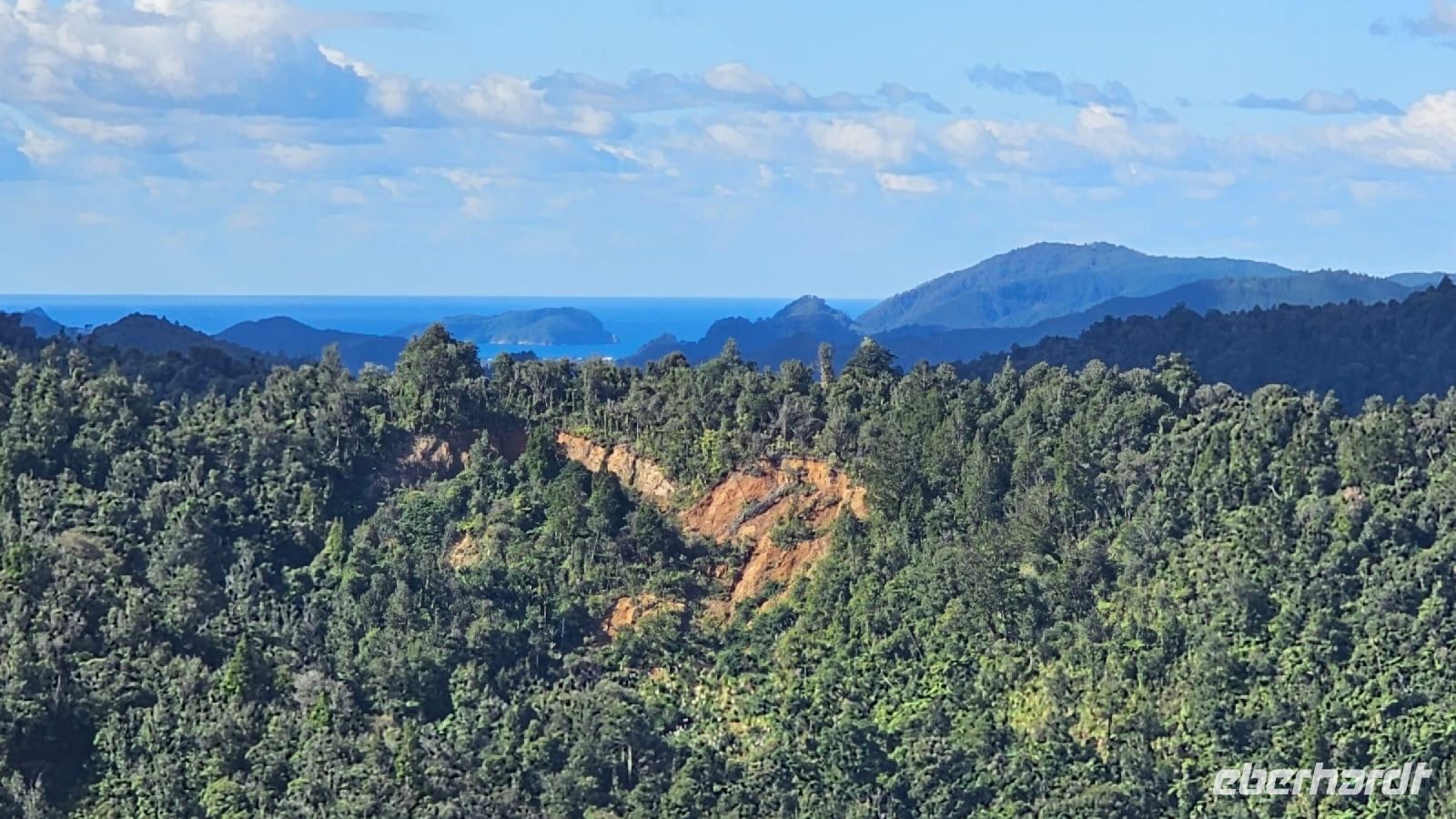 Fotostopp mit Blick auf den Coromandel Forest Park &ndash; &copy; Valentin Meyer-Plath (Eberhardt TRAVEL)