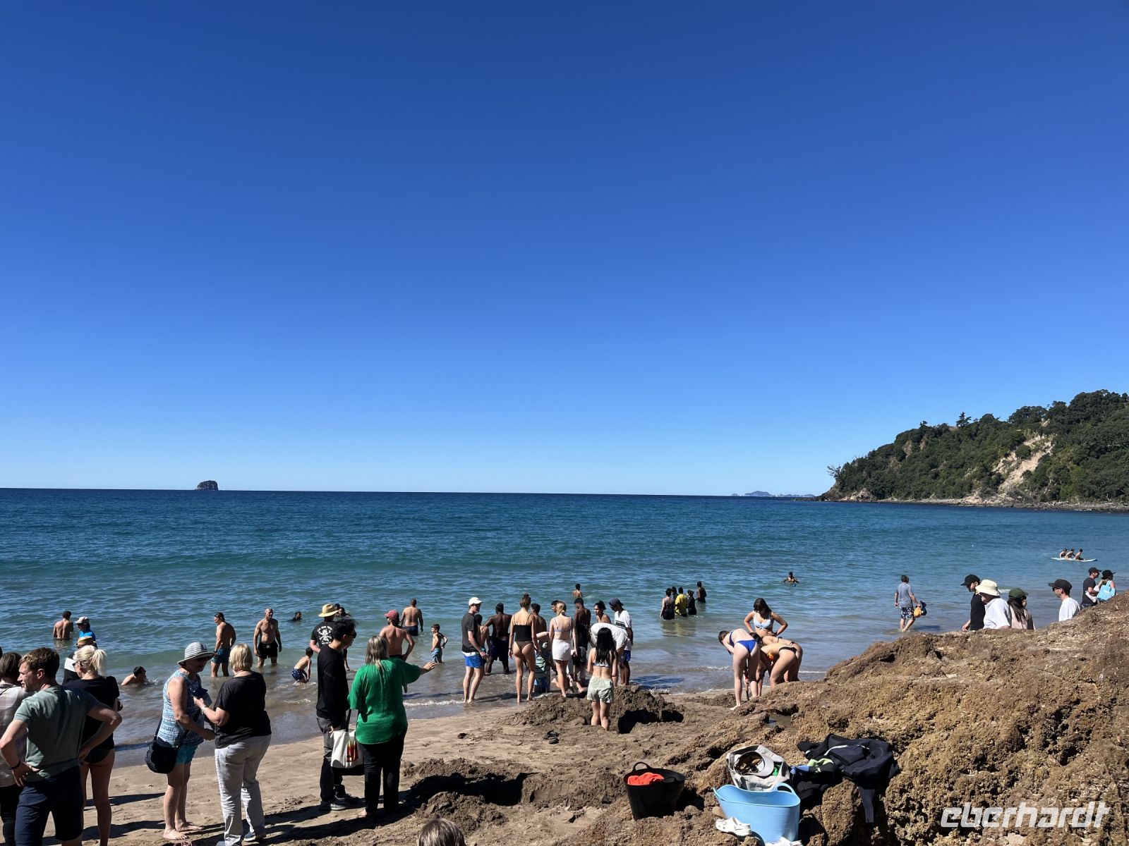 Hot Water Beach &ndash; &copy; Valentin Meyer-Plath (Eberhardt TRAVEL)