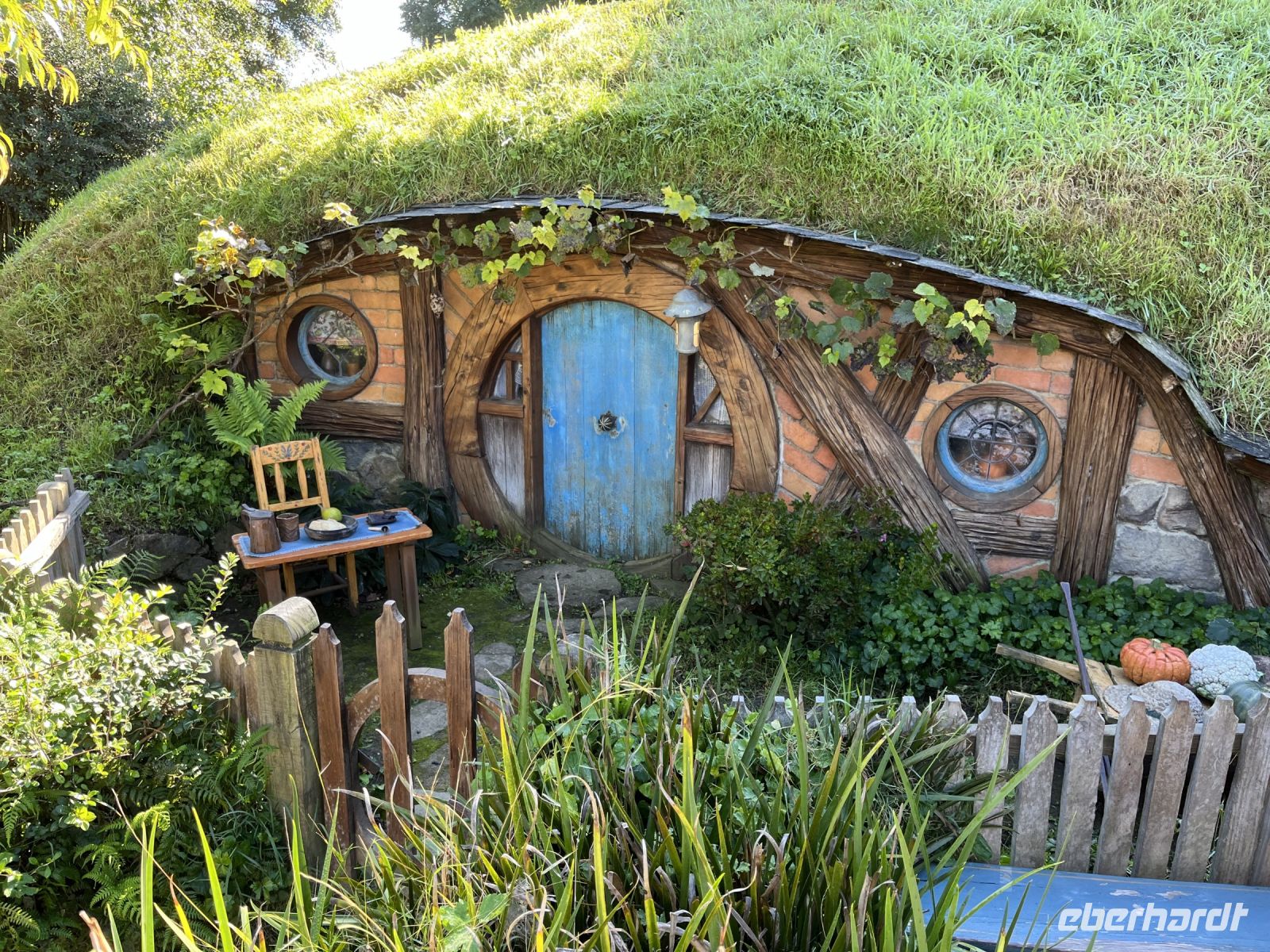 Hobbiton &ndash; &copy; Valentin Meyer-Plath (Eberhardt TRAVEL)