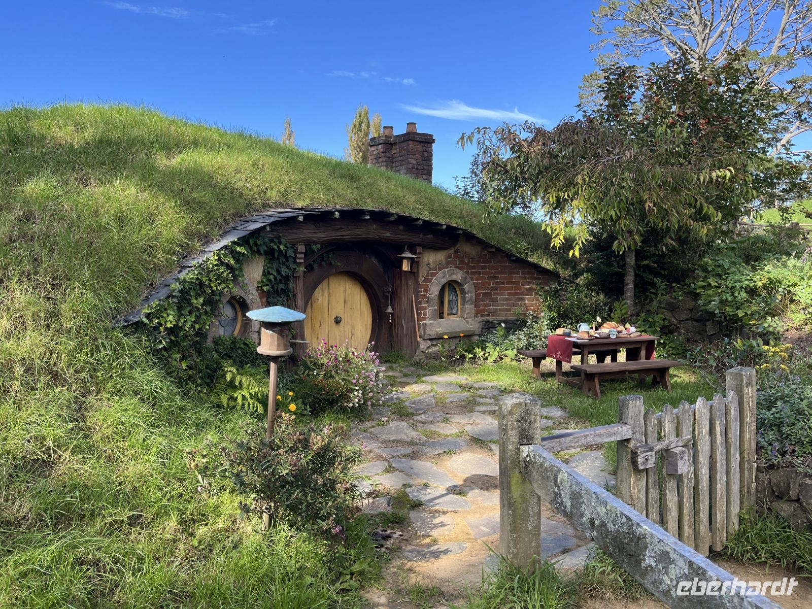 Hobbiton &ndash; &copy; Valentin Meyer-Plath (Eberhardt TRAVEL)