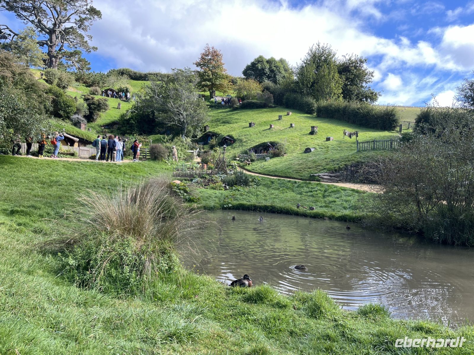 Hobbiton &ndash; &copy; Valentin Meyer-Plath (Eberhardt TRAVEL)