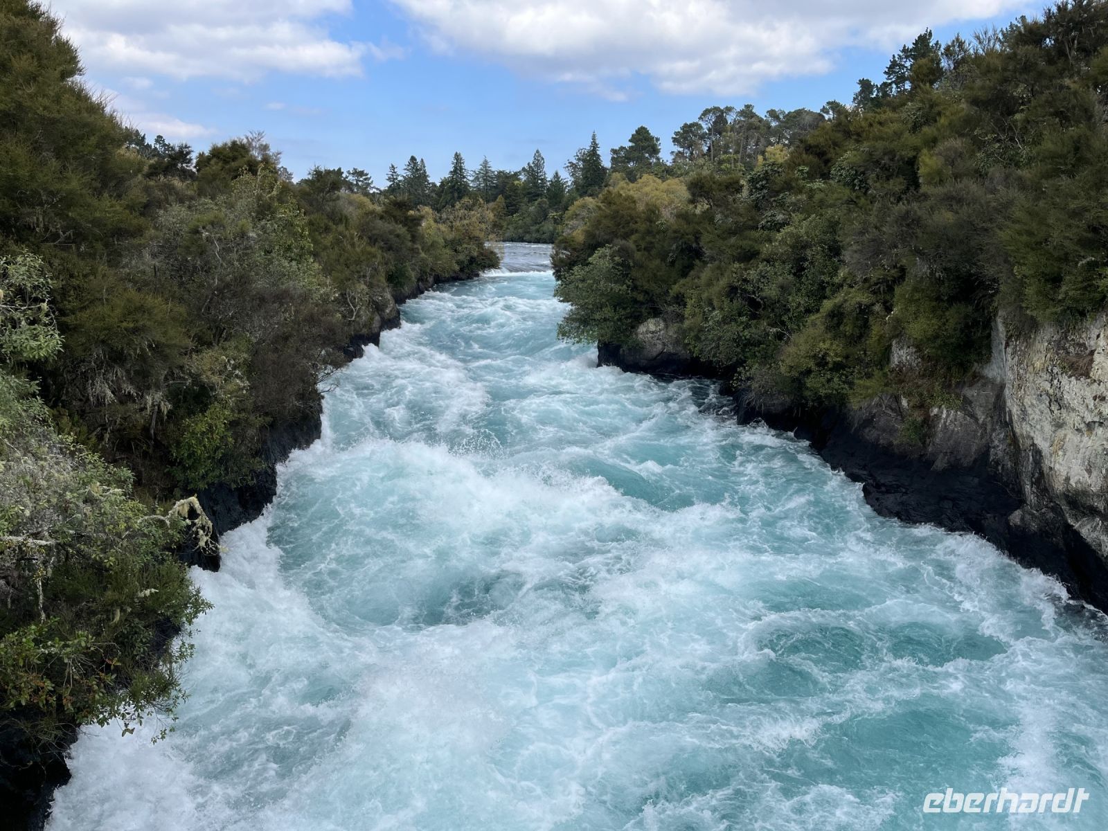 Huka Falls &ndash; &copy; Valentin Meyer-Plath (Eberhardt TRAVEL)