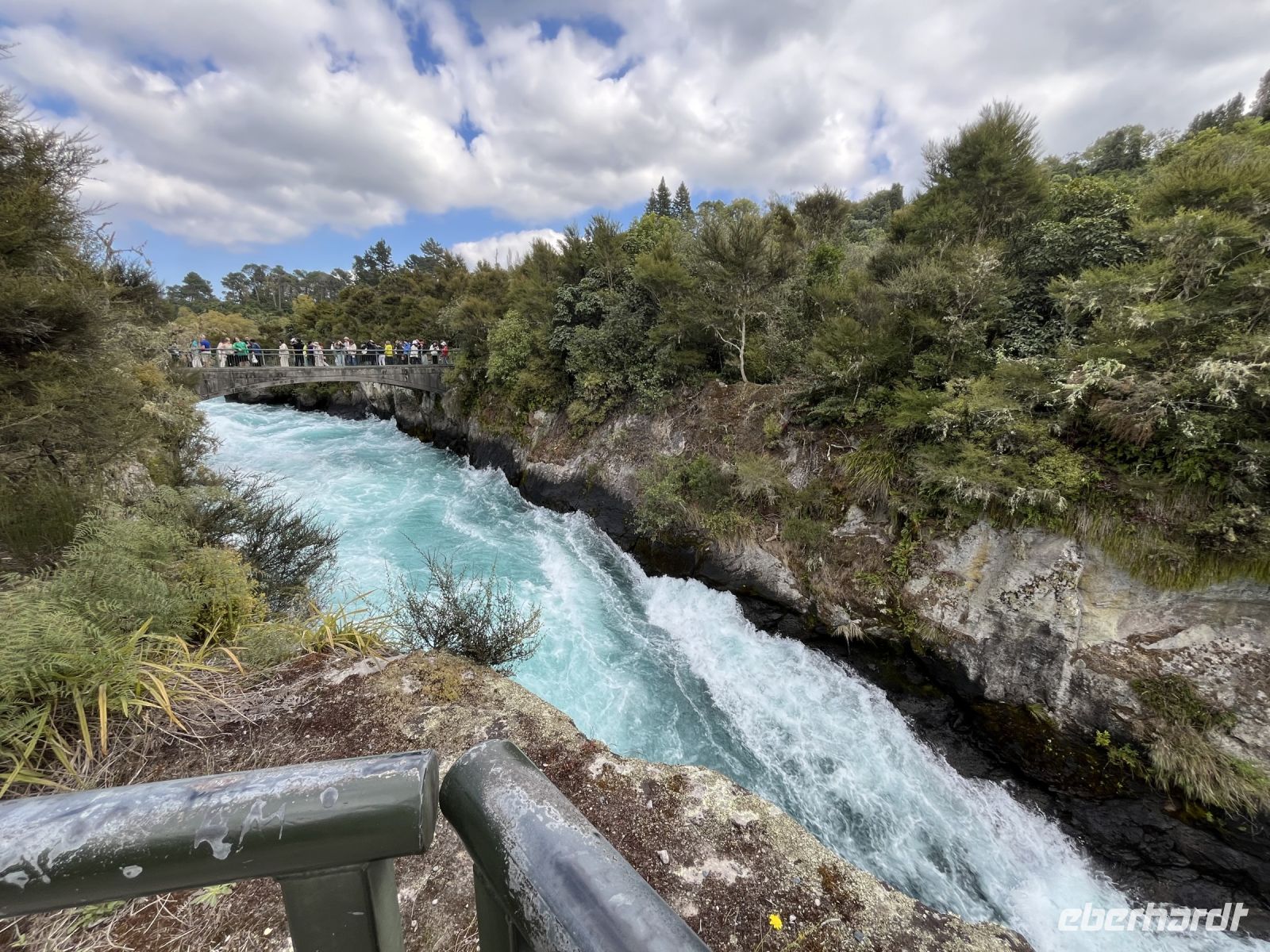 Huka Falls &ndash; &copy; Valentin Meyer-Plath (Eberhardt TRAVEL)
