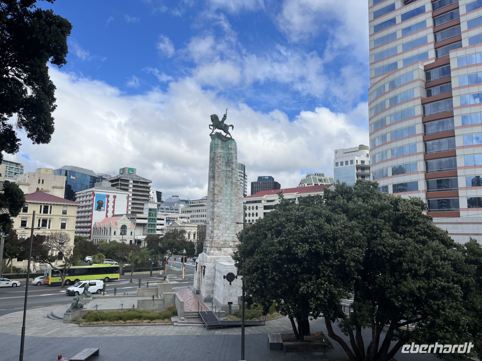 Wellington Cenotaph &ndash; &copy; Valentin Meyer-Plath (Eberhardt TRAVEL)