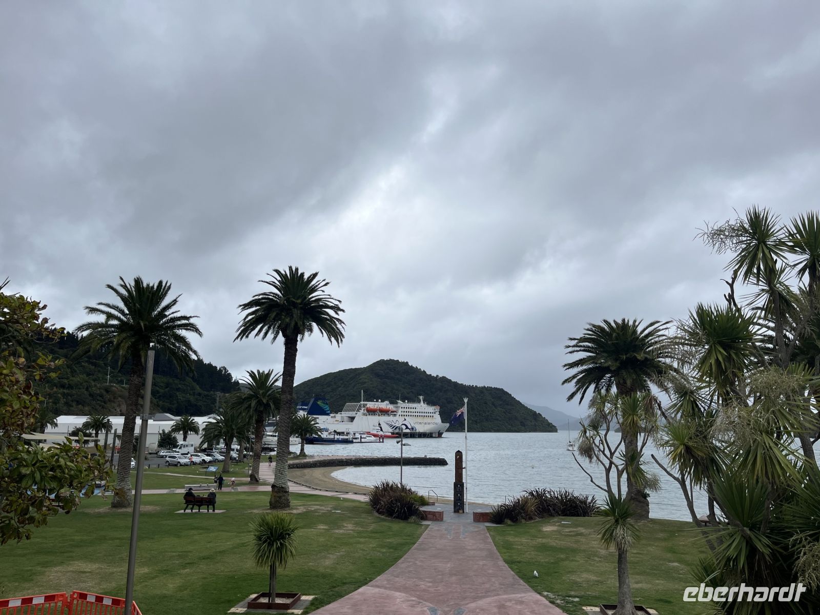 Am Hafen von Picton &ndash; &copy; Valentin Meyer-Plath (Eberhardt TRAVEL)
