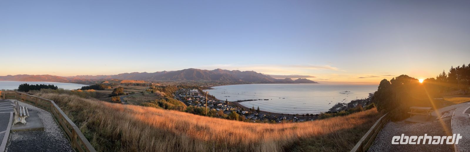 Sonnenaufgang in Kaikoura &ndash; &copy; Valentin Meyer-Plath (Eberhardt TRAVEL)