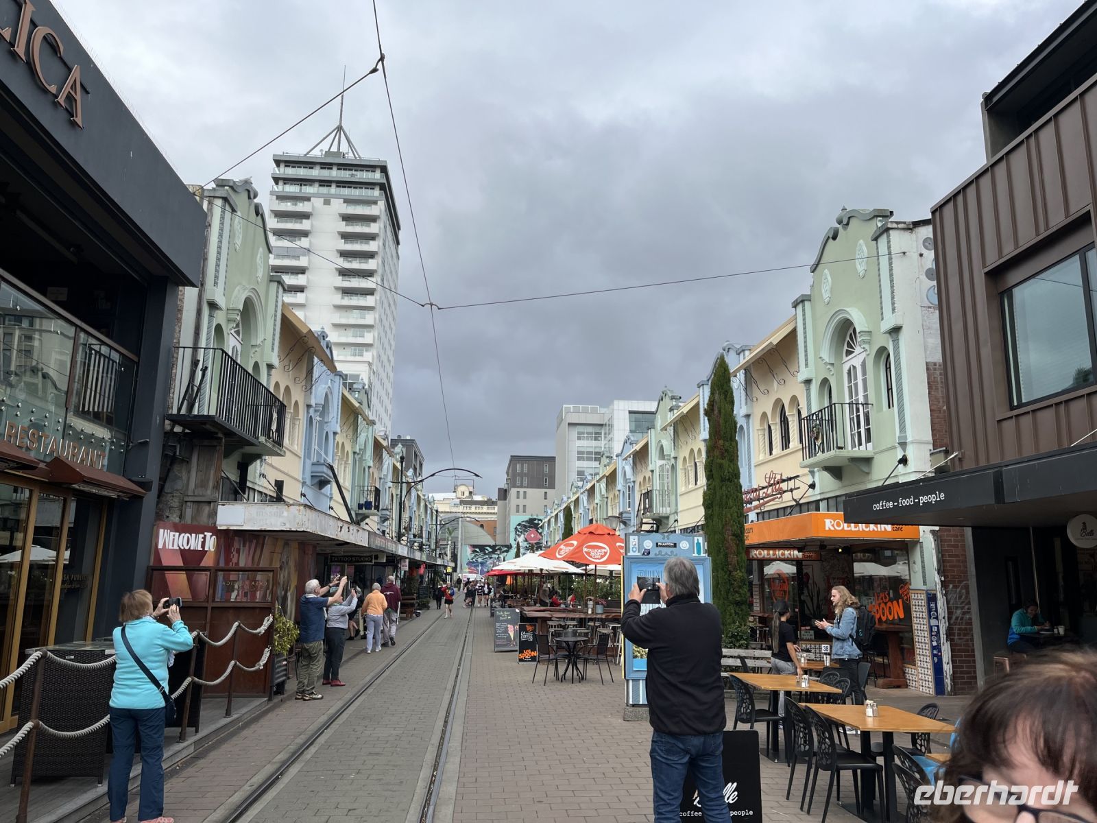 New Regent Street in Christchurch &ndash; &copy; Valentin Meyer-Plath (Eberhardt TRAVEL)