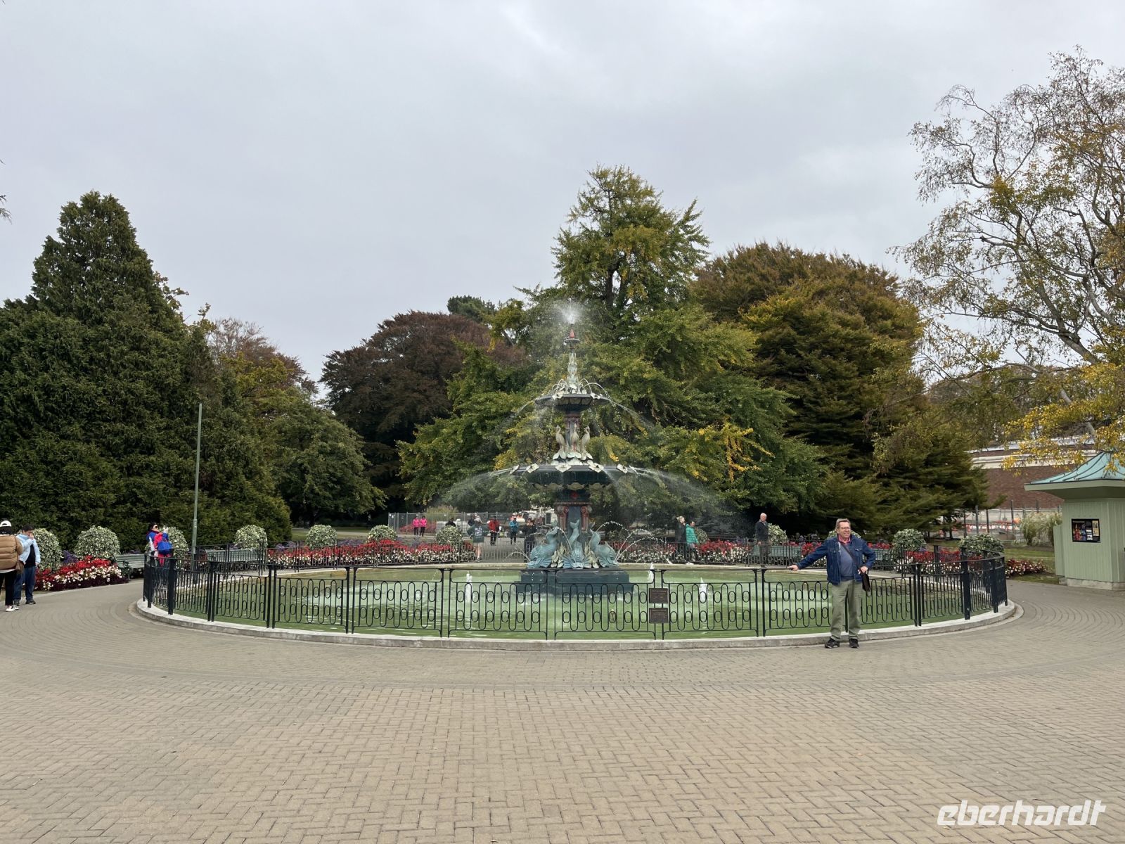 Botanischer Garten Christchurch &ndash; &copy; Valentin Meyer-Plath (Eberhardt TRAVEL)