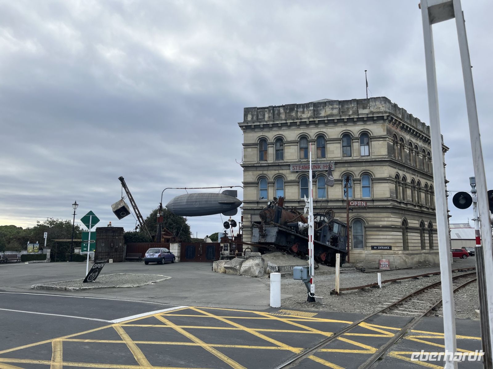Steam-Punk in Oamaru &ndash; &copy; Valentin Meyer-Plath (Eberhardt TRAVEL)