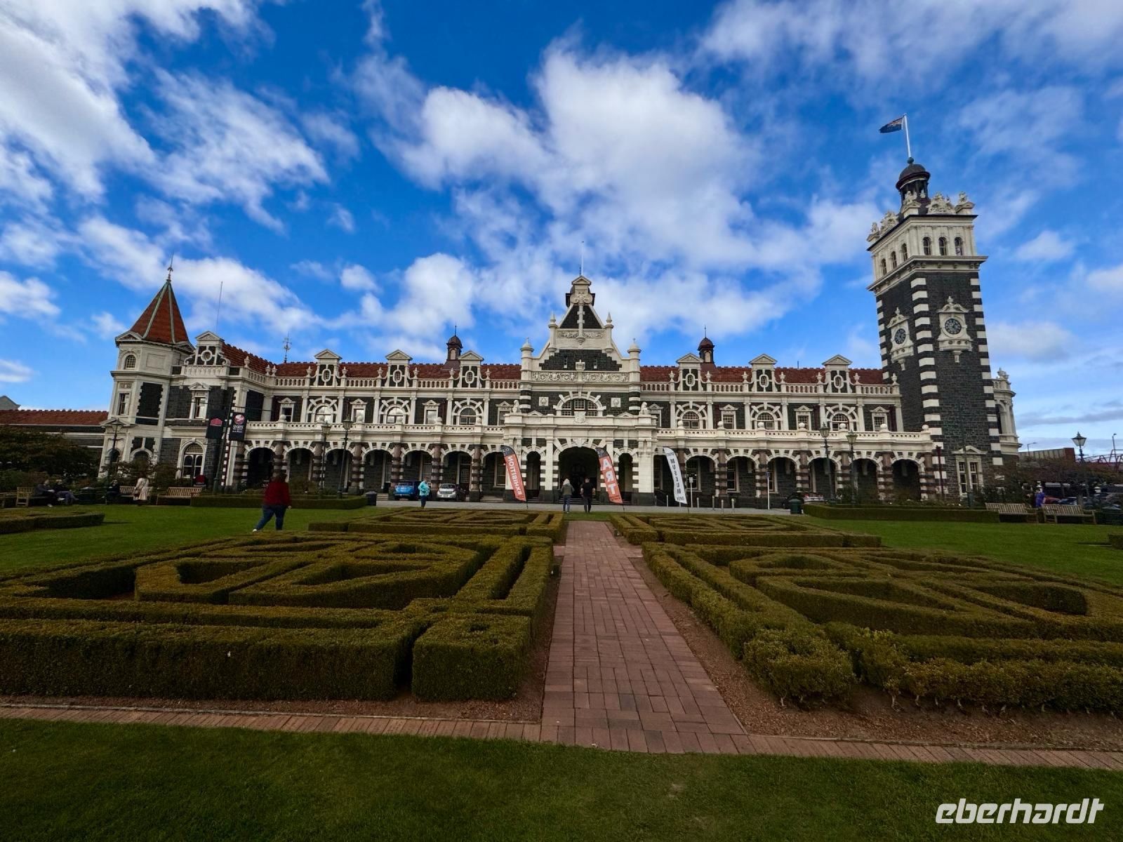 Bahnhof von Dunedin &ndash; &copy; Valentin Meyer-Plath (Eberhardt TRAVEL)