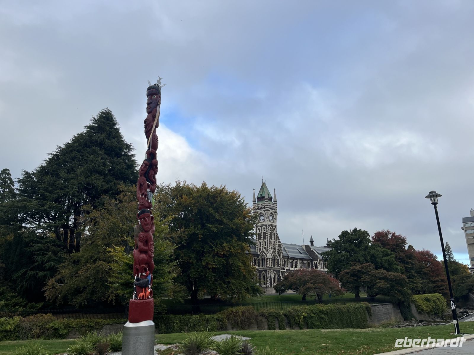 Campus der Otago Universität &ndash; &copy; Valentin Meyer-Plath (Eberhardt TRAVEL)