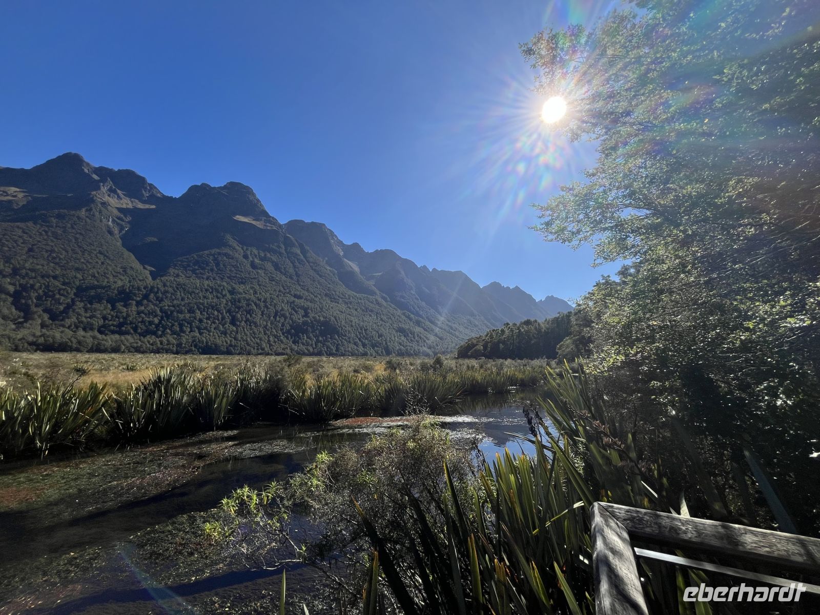 Mirror Lakes &ndash; &copy; Valentin Meyer-Plath (Eberhardt TRAVEL)