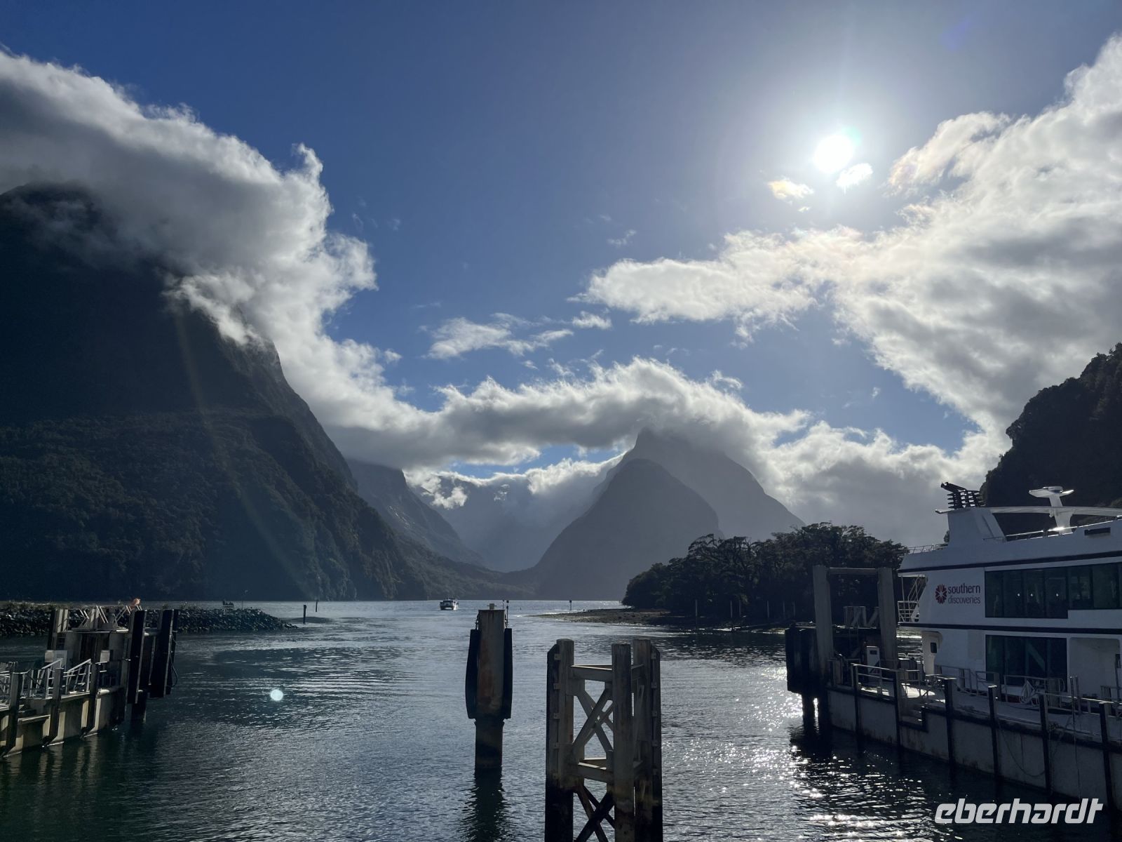 Blick auf den Mitre Peak &ndash; &copy; Valentin Meyer-Plath (Eberhardt TRAVEL)