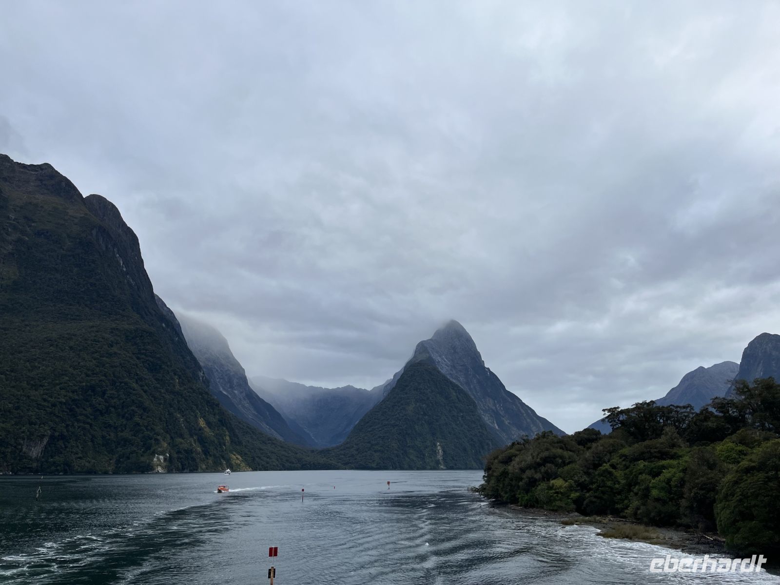 Mitre Peak &ndash; &copy; Valentin Meyer-Plath (Eberhardt TRAVEL)