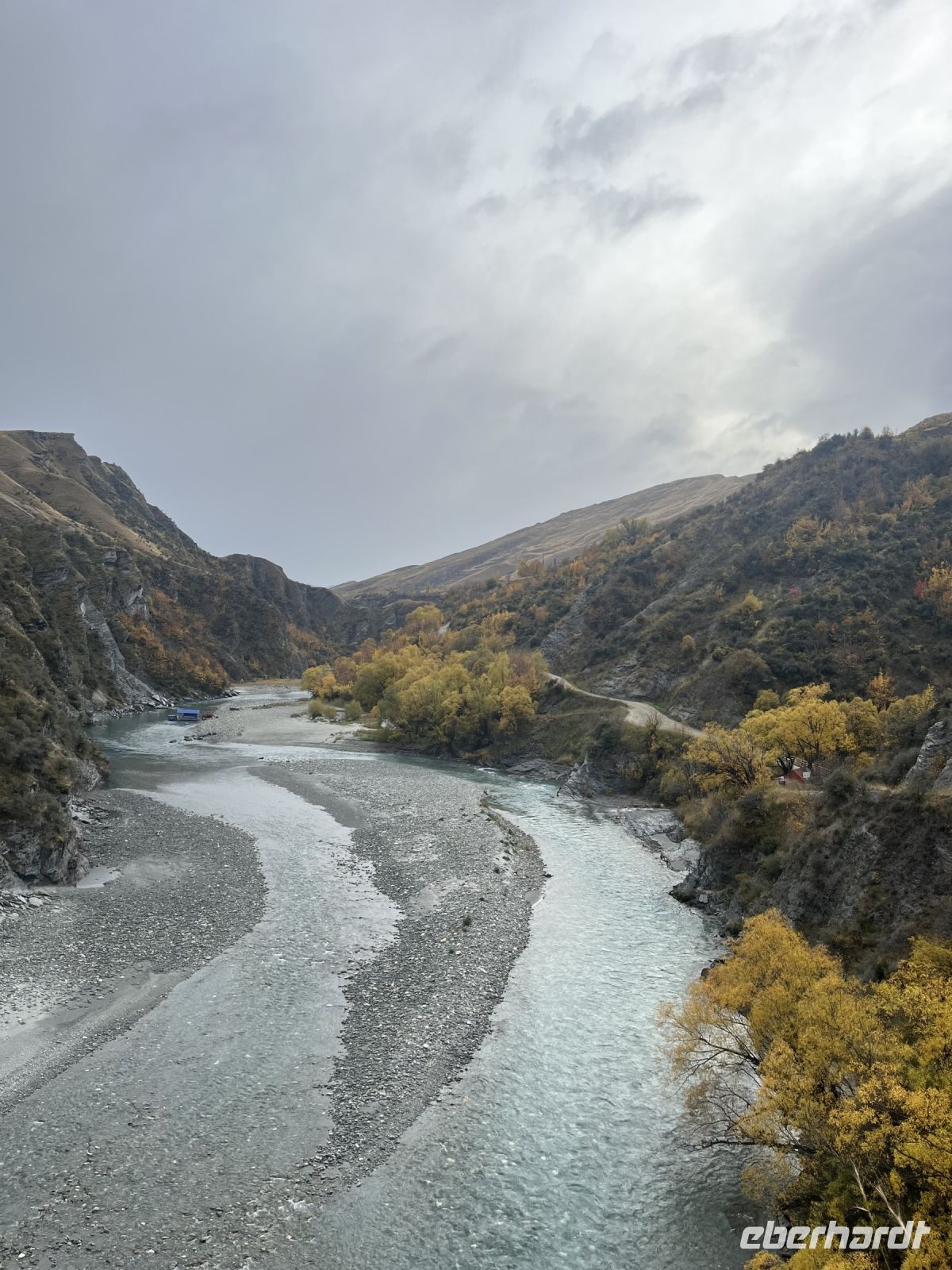 Skippers Canyon &ndash; &copy; Valentin Meyer-Plath (Eberhardt TRAVEL)