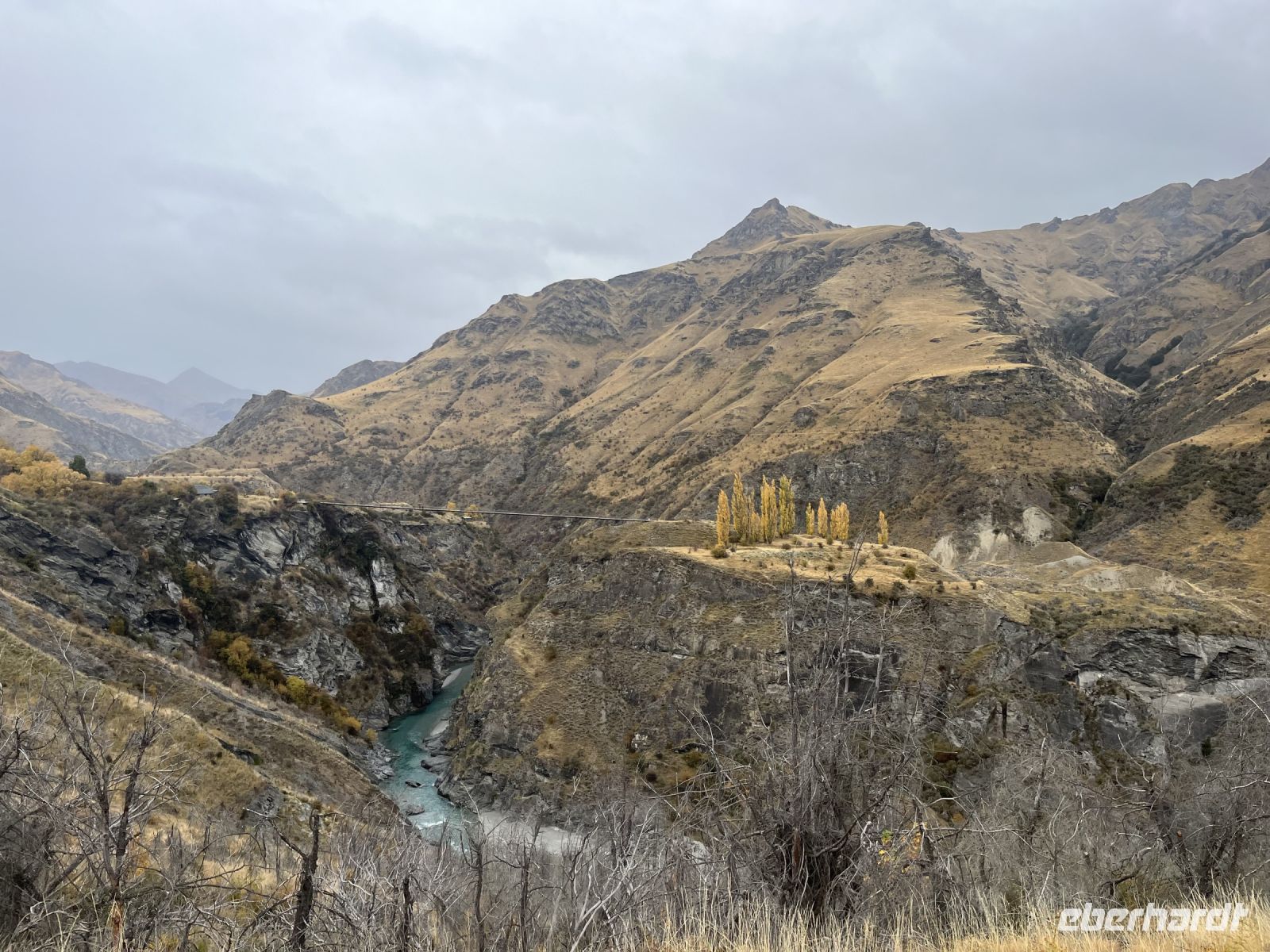 Skippers Canyon &ndash; &copy; Valentin Meyer-Plath (Eberhardt TRAVEL)