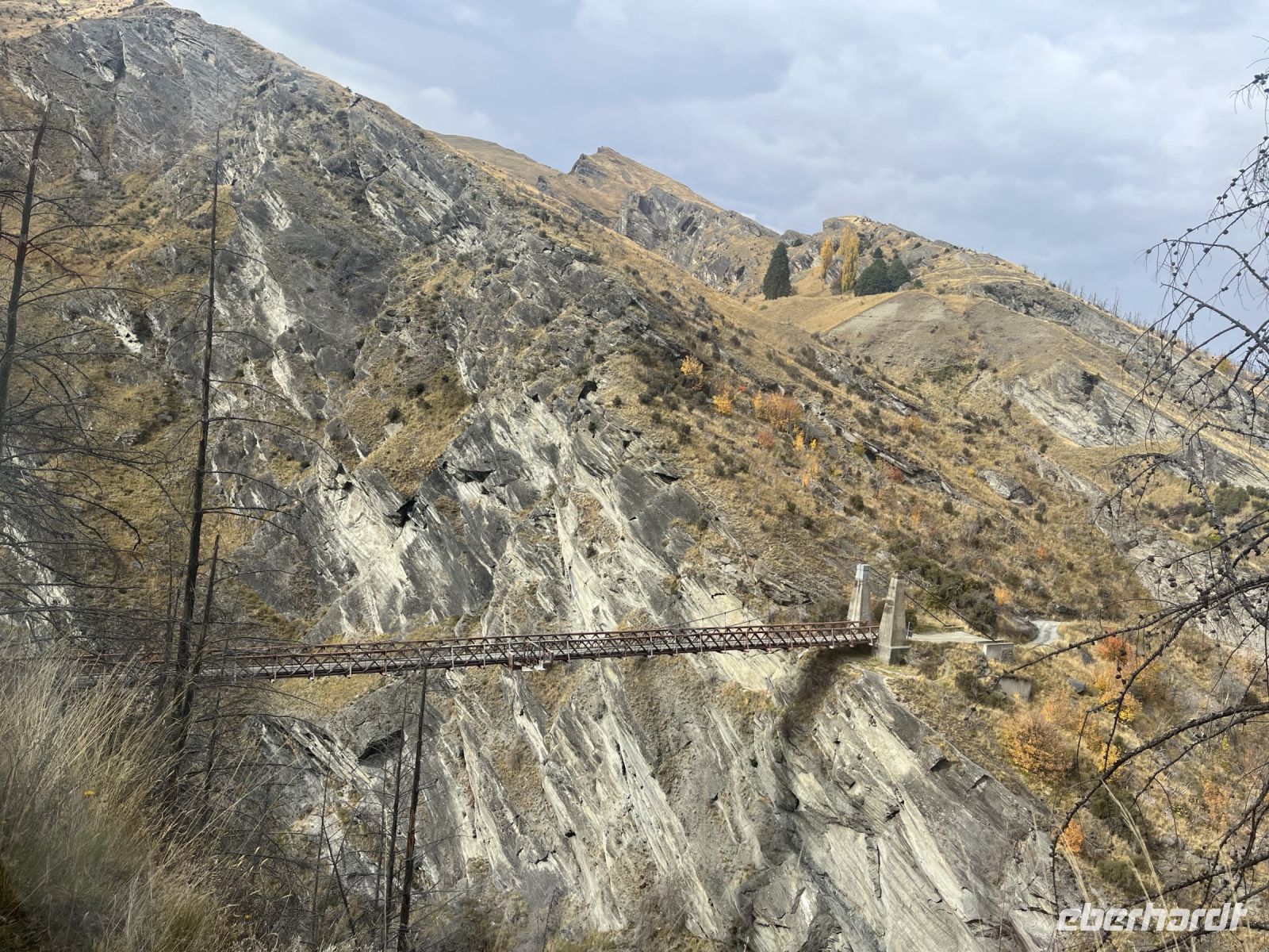 Skippers Canyon &ndash; &copy; Valentin Meyer-Plath (Eberhardt TRAVEL)