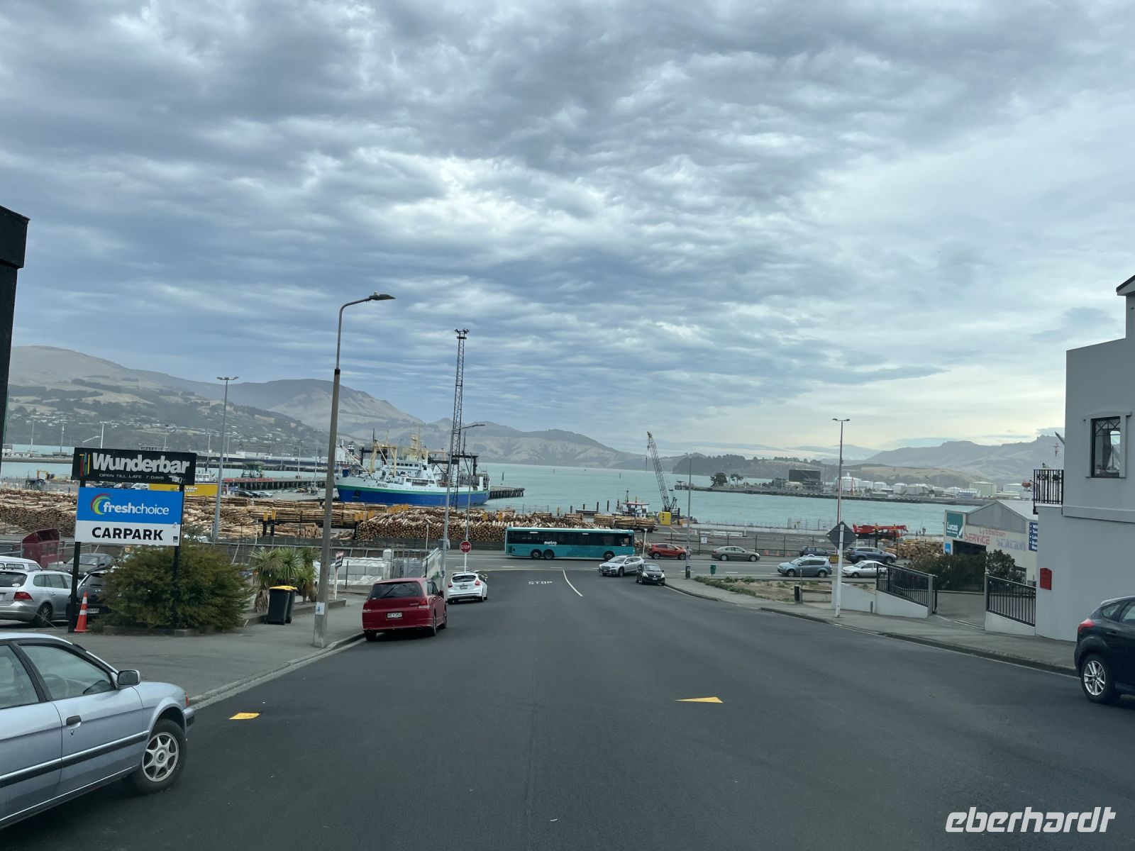 Hafen von Lyttleton &ndash; &copy; Valentin Meyer-Plath (Eberhardt TRAVEL)