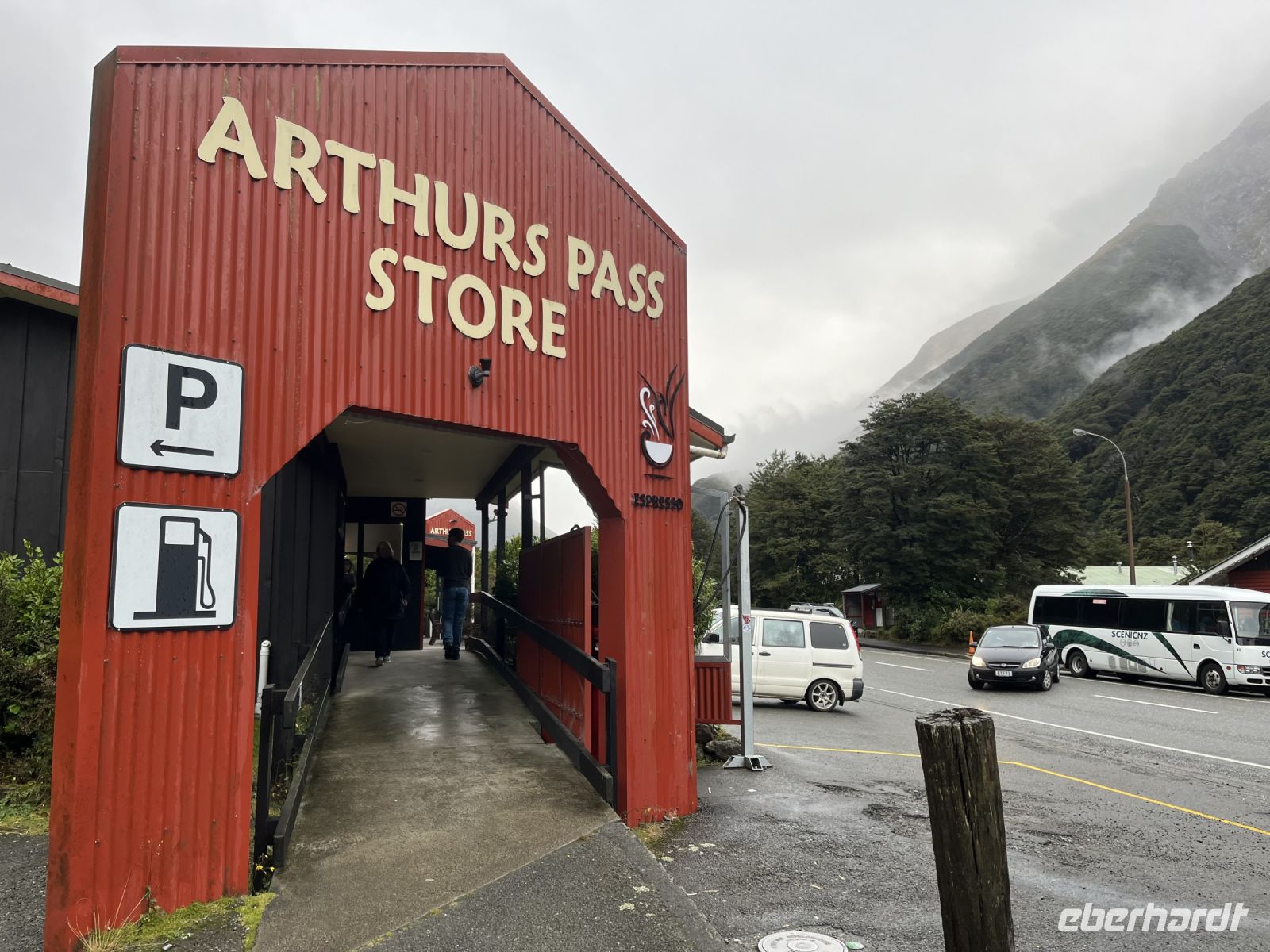 Arthurs Pass &ndash; &copy; Valentin Meyer-Plath (Eberhardt TRAVEL)