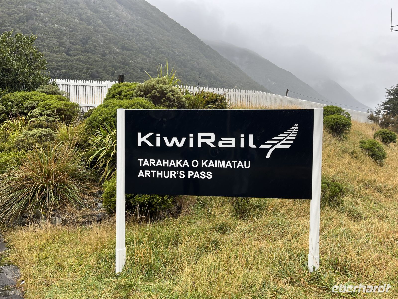 Bahnhof von Arthurs Pass &ndash; &copy; Valentin Meyer-Plath (Eberhardt TRAVEL)