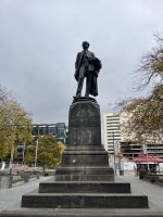 Statue von John Robert Godley &ndash; &copy; Valentin Meyer-Plath (Eberhardt TRAVEL)