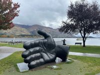 Kunst in Wanaka &ndash; &copy; Valentin Meyer-Plath (Eberhardt TRAVEL)