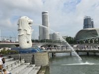 Merlion Park &ndash; &copy; Jürgen Müller (Eberhardt TRAVEL)