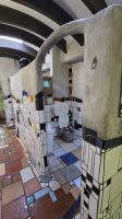 Hundertwasser Toilette in Kawakawa &ndash; &copy; Jürgen Müller (Eberhardt TRAVEL)