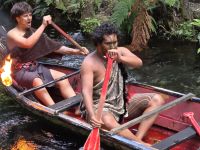 Mitai Maori Village &ndash; &copy; Jürgen Müller (Eberhardt TRAVEL)
