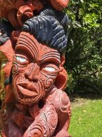 Schnitzkunst Rotorua &ndash; &copy; Jürgen Müller (Eberhardt TRAVEL)