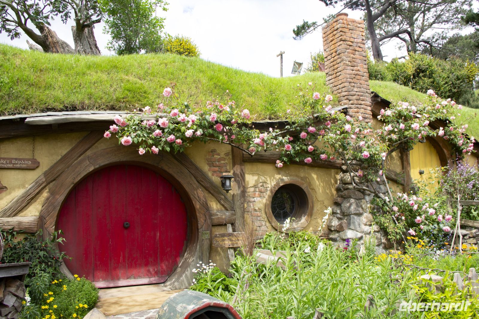 155 - Hobbiton &ndash; &copy; Vivien Fiedler (Eberhardt TRAVEL)