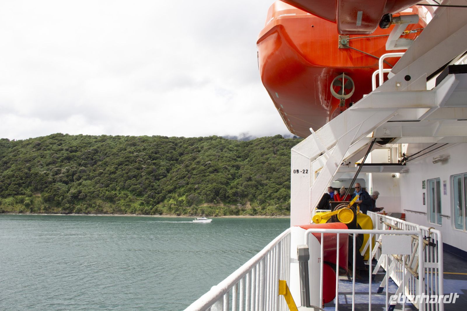 216 - Überfahrt Nordinsel zur Südinsel &ndash; &copy; Vivien Fiedler (Eberhardt TRAVEL)