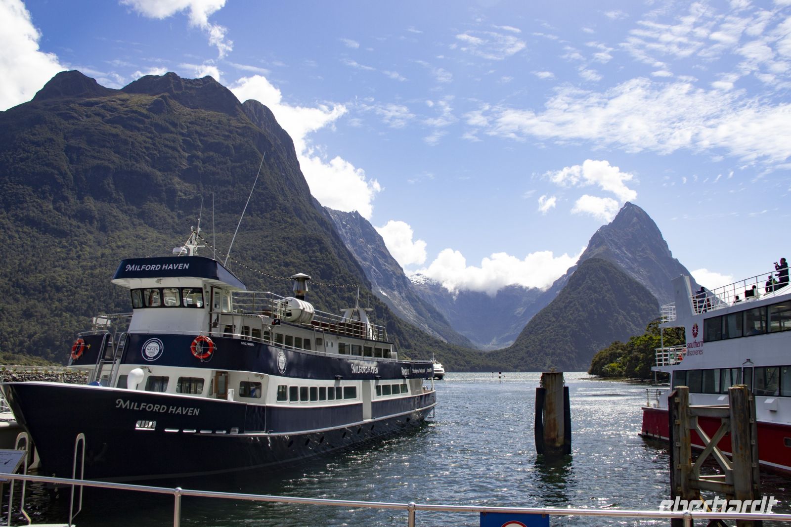303 - Milford Sound &ndash; &copy; Vivien Fiedler (Eberhardt TRAVEL)