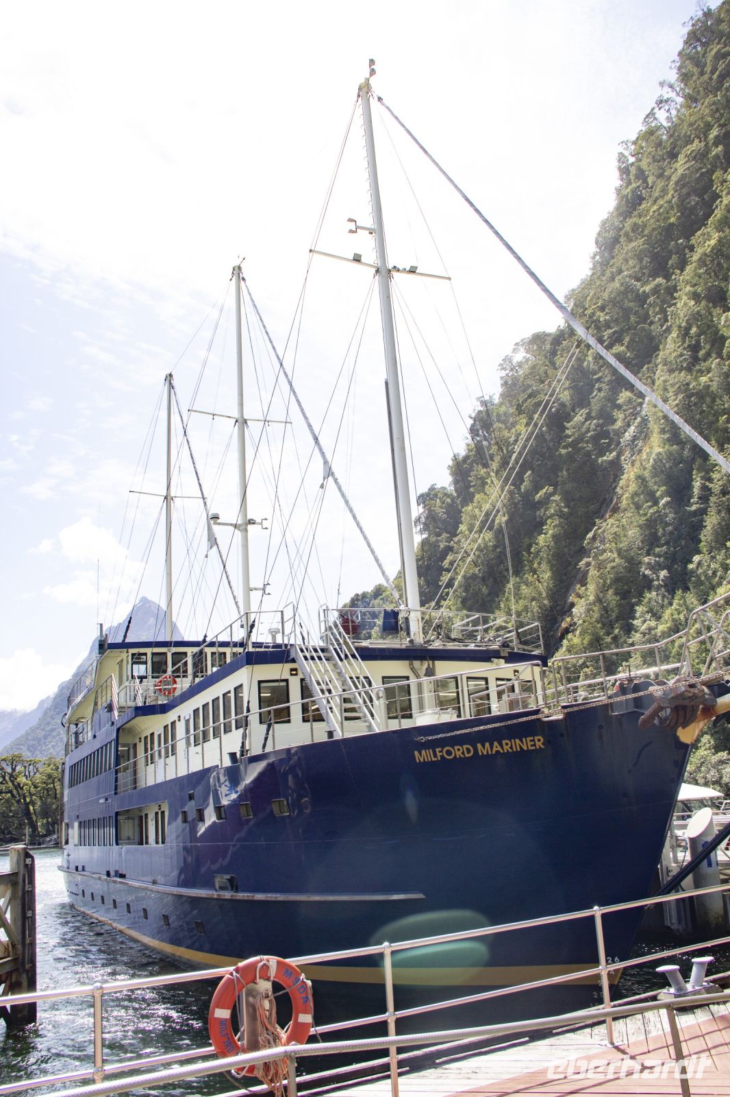 305 - Milford Sound &ndash; &copy; Vivien Fiedler (Eberhardt TRAVEL)