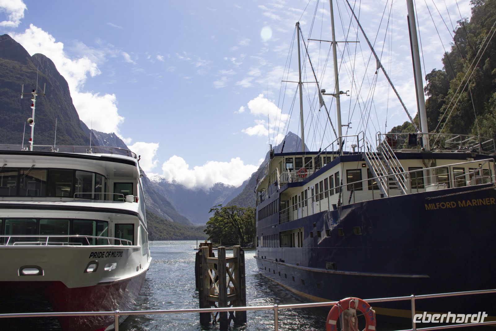 307 - Milford Sound &ndash; &copy; Vivien Fiedler (Eberhardt TRAVEL)