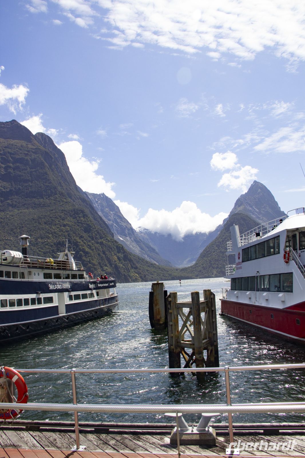 310 - Milford Sound &ndash; &copy; Vivien Fiedler (Eberhardt TRAVEL)