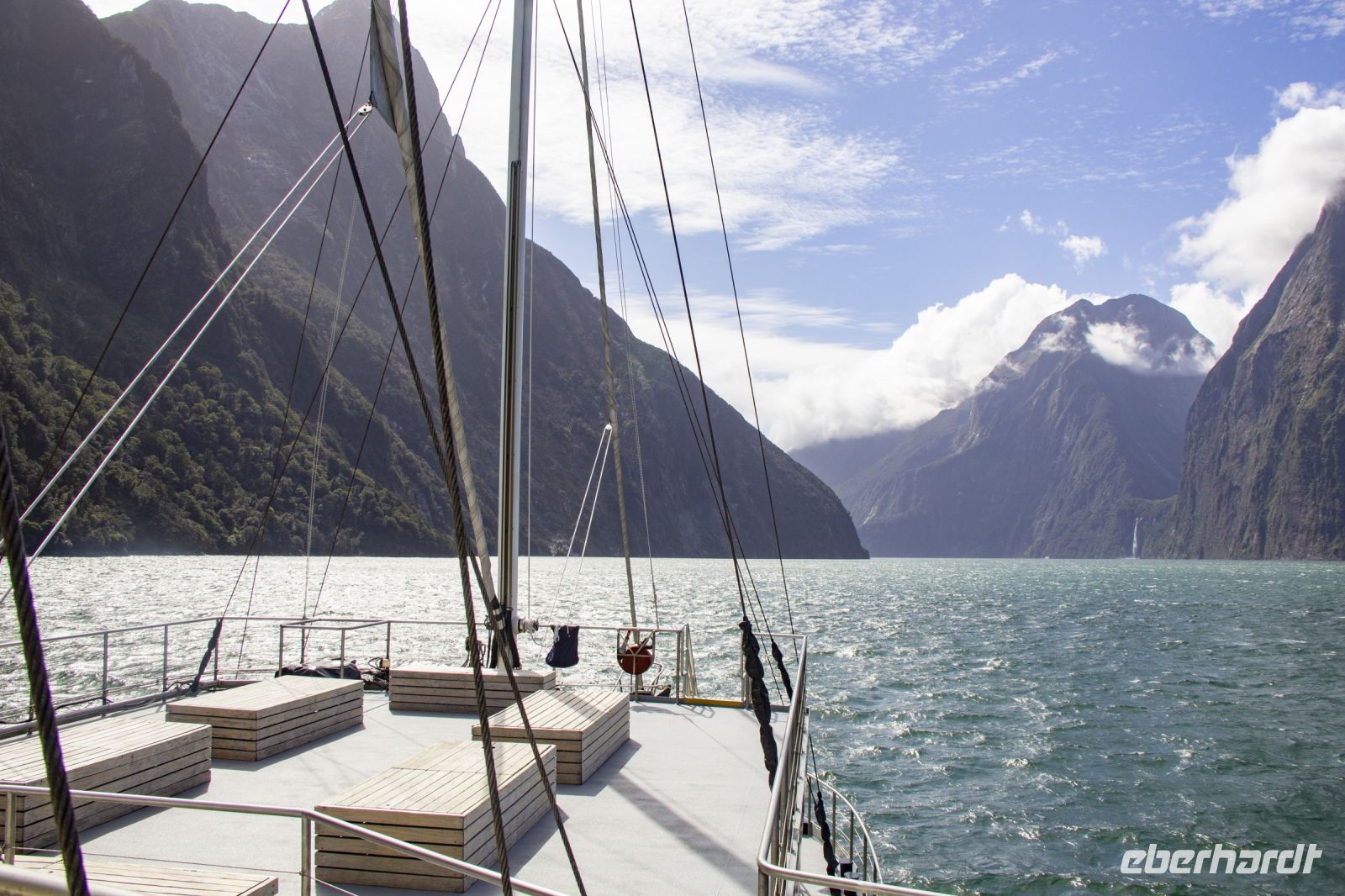 313 - Milford Sound &ndash; &copy; Vivien Fiedler (Eberhardt TRAVEL)