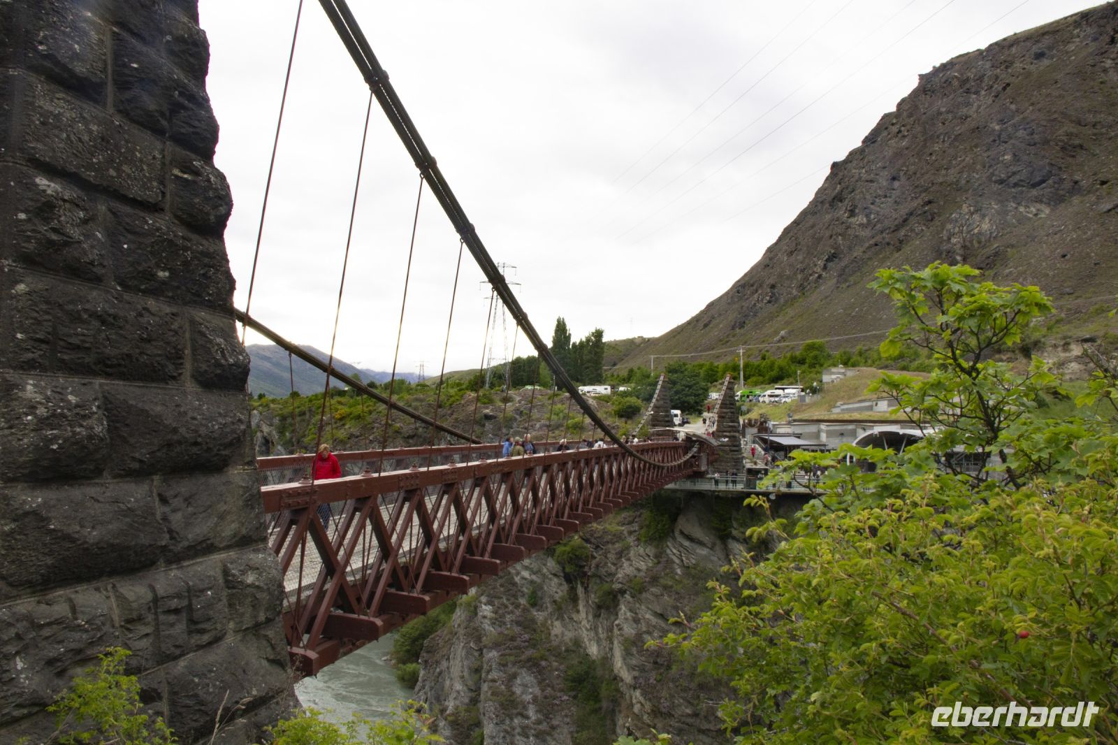 391 -  Kawarau-Brücke &ndash; &copy; Vivien Fiedler (Eberhardt TRAVEL)
